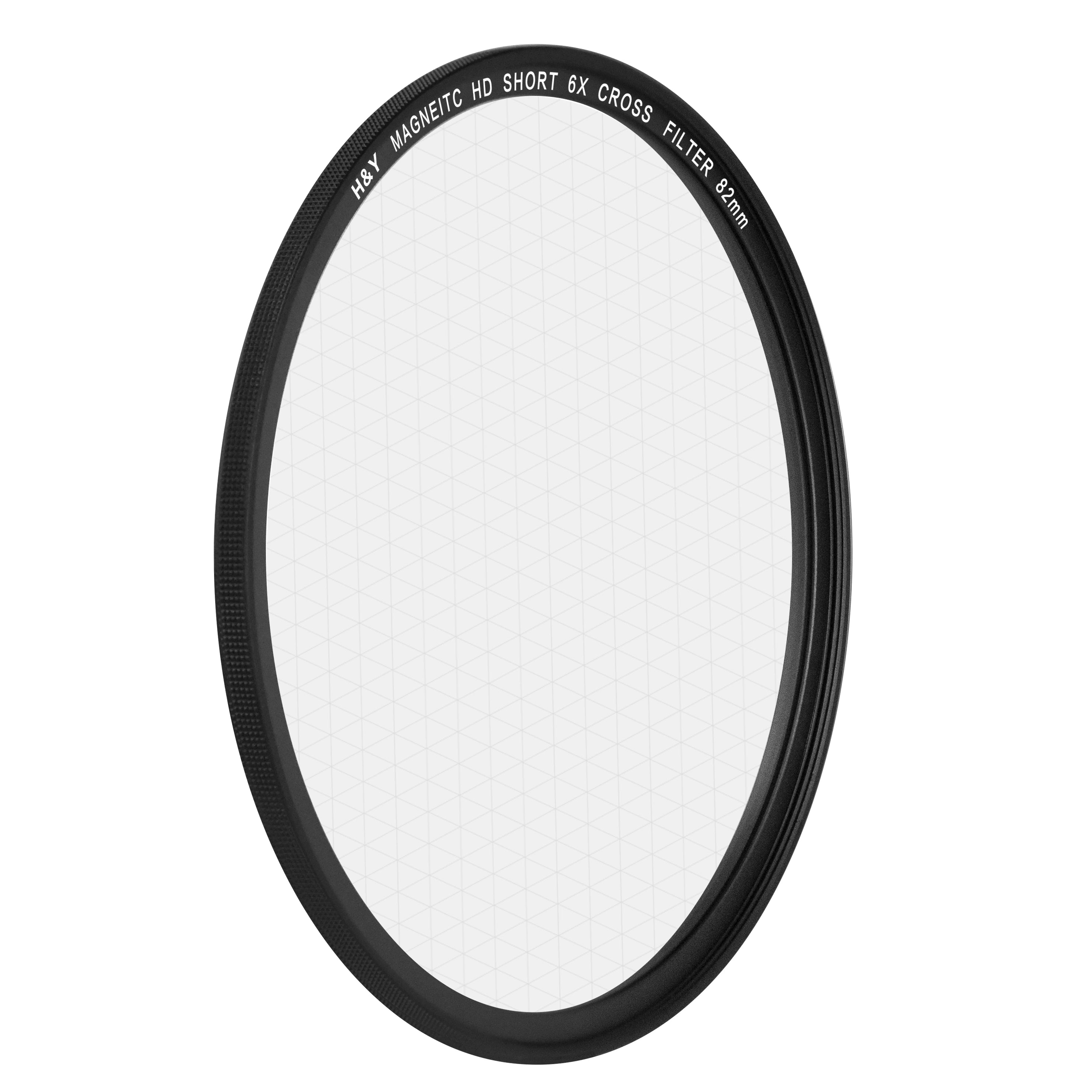H&Y Magnetic HD Short Cross 6 Filter Kit 82mm (SC6-82)