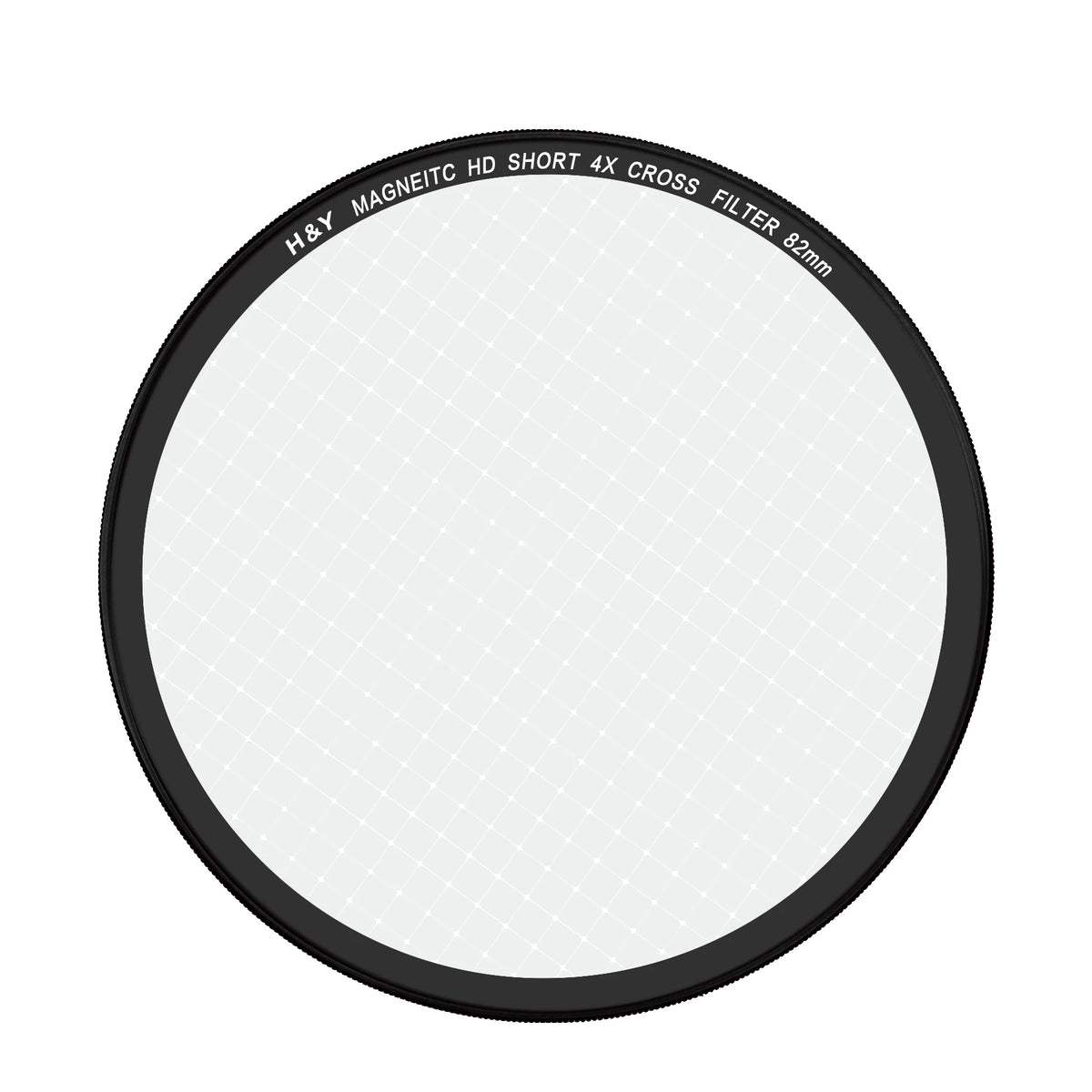 H&Y Magnetic HD Short Cross 4 Filter Kit 82mm (SC4-82)