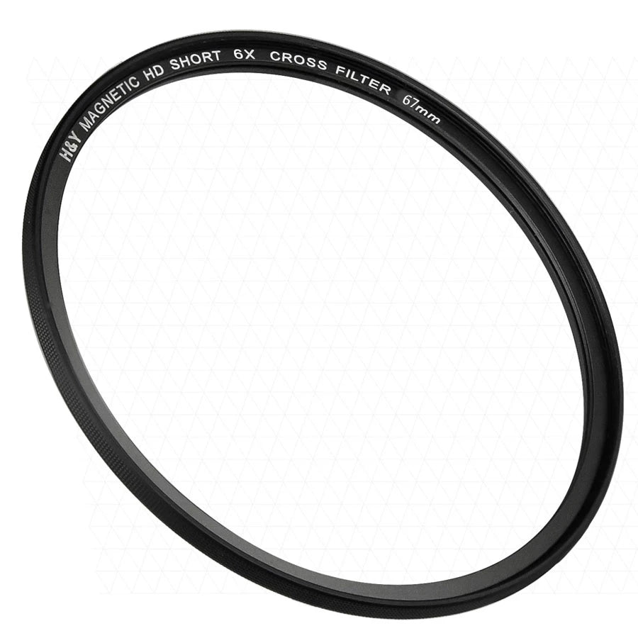 H&Y Magnetic HD Short Cross 6 Filter Kit 67mm (SC6-67)