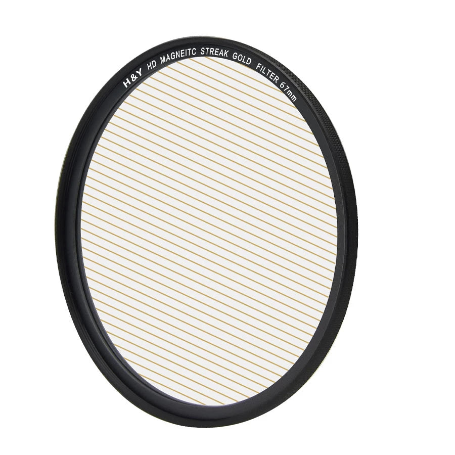 H&Y Magnetic Streak-Gold Filter Kit 67mm (MS-G67)