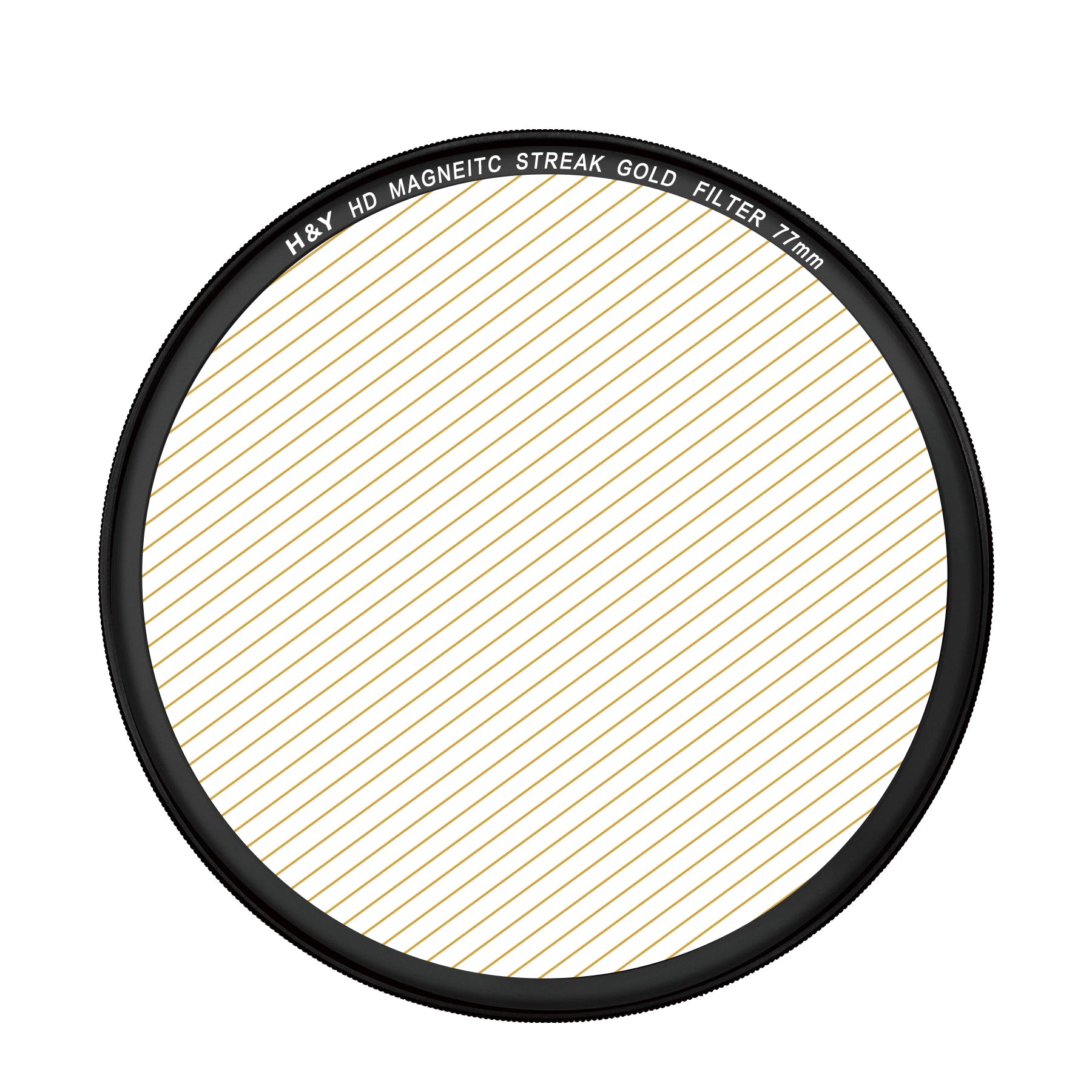 H&Y Magnetic Streak-Gold Filter Kit 77mm (MS-G77)
