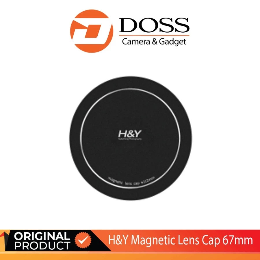 H&Y Magnetic Lens Cap 67mm (LC67)