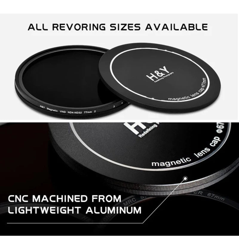 H&Y Magnetic Lens Cap 49mm (LC49)