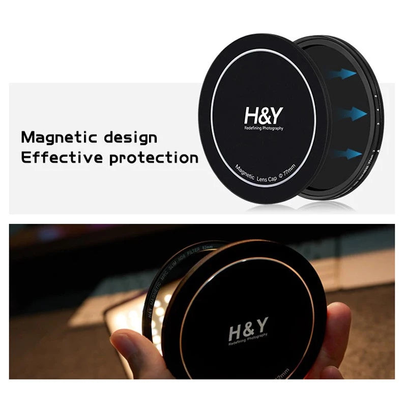 H&Y Magnetic Lens Cap 49mm (LC49)