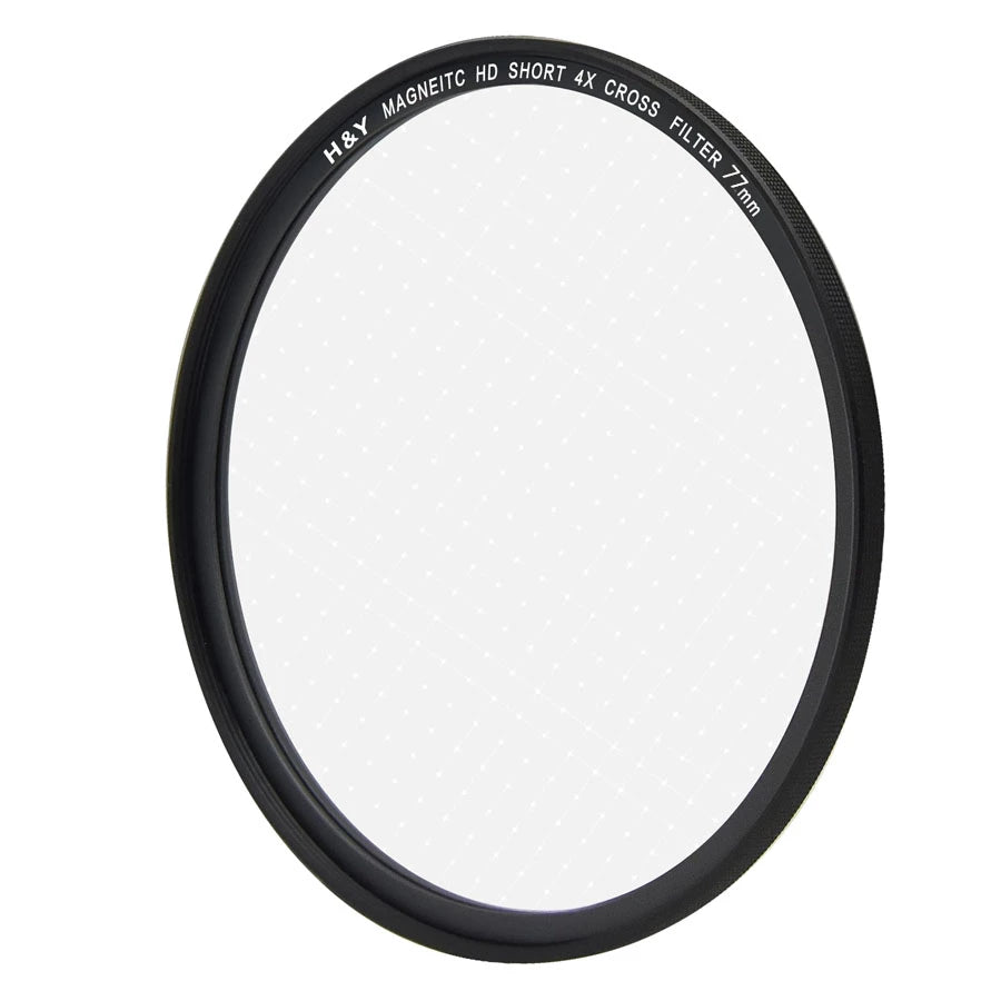 H&Y Magnetic HD Short Cross 4 Filter Kit 77mm (SC4-77)