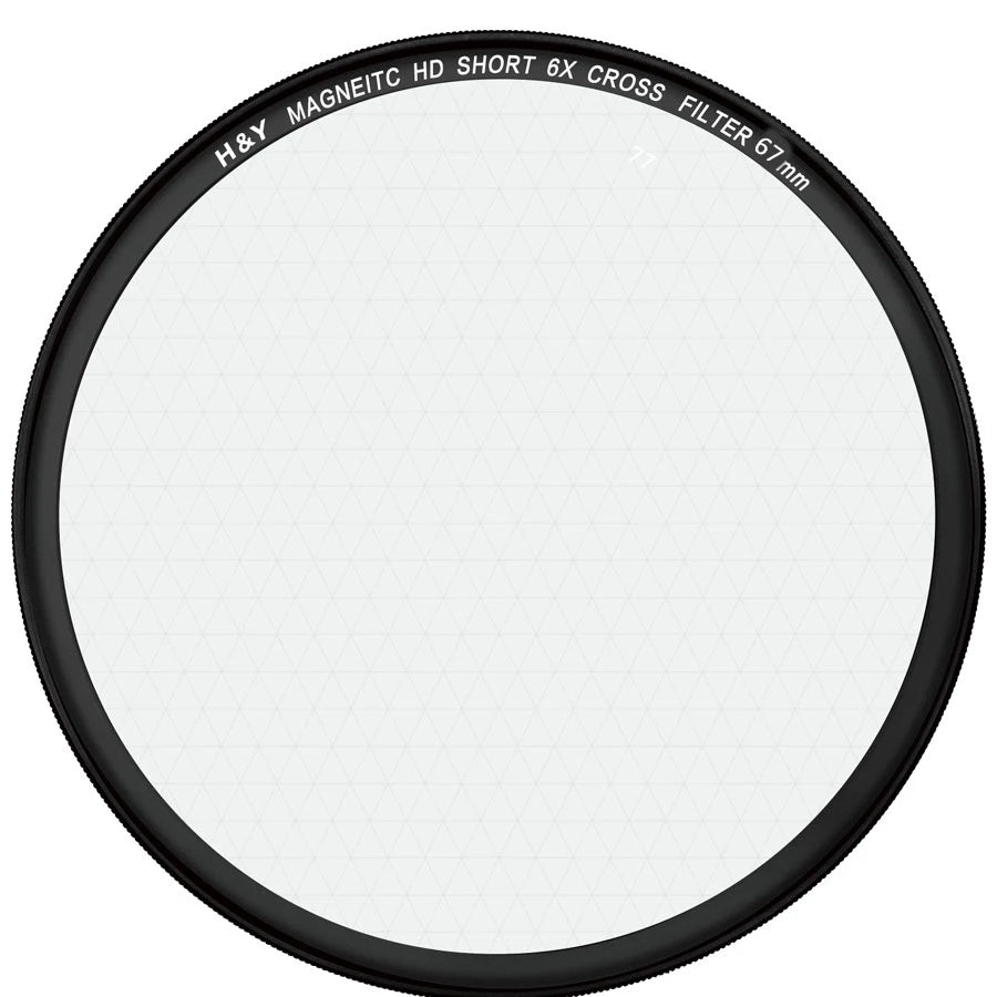 H&Y Magnetic HD Short Cross 6 Filter Kit 67mm (SC6-67)