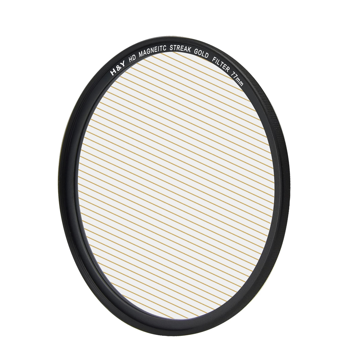 H&Y Magnetic Streak-Gold Filter Kit 77mm (MS-G77)