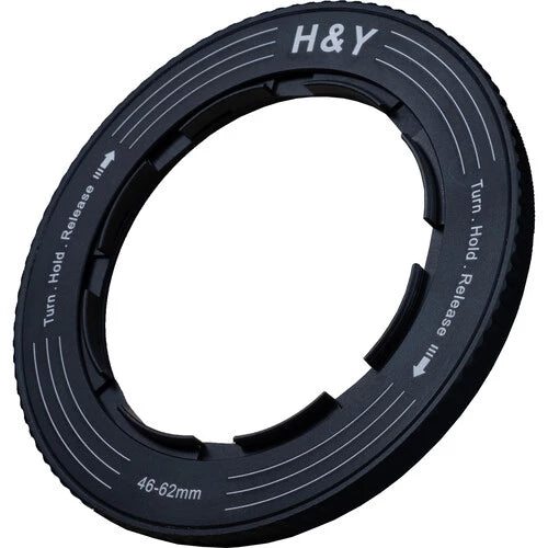 H&Y Revoring Variable Adapter Ring 46-62mm (RS62)