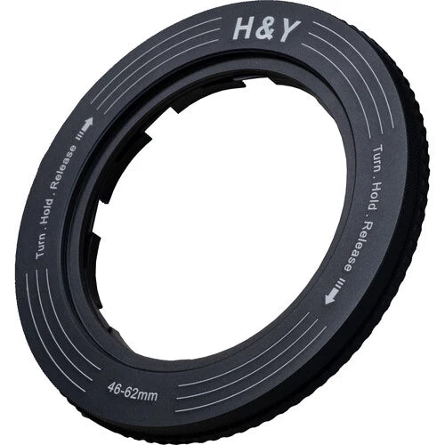 H&Y Revoring Variable Adapter Ring 46-62mm (RS62)