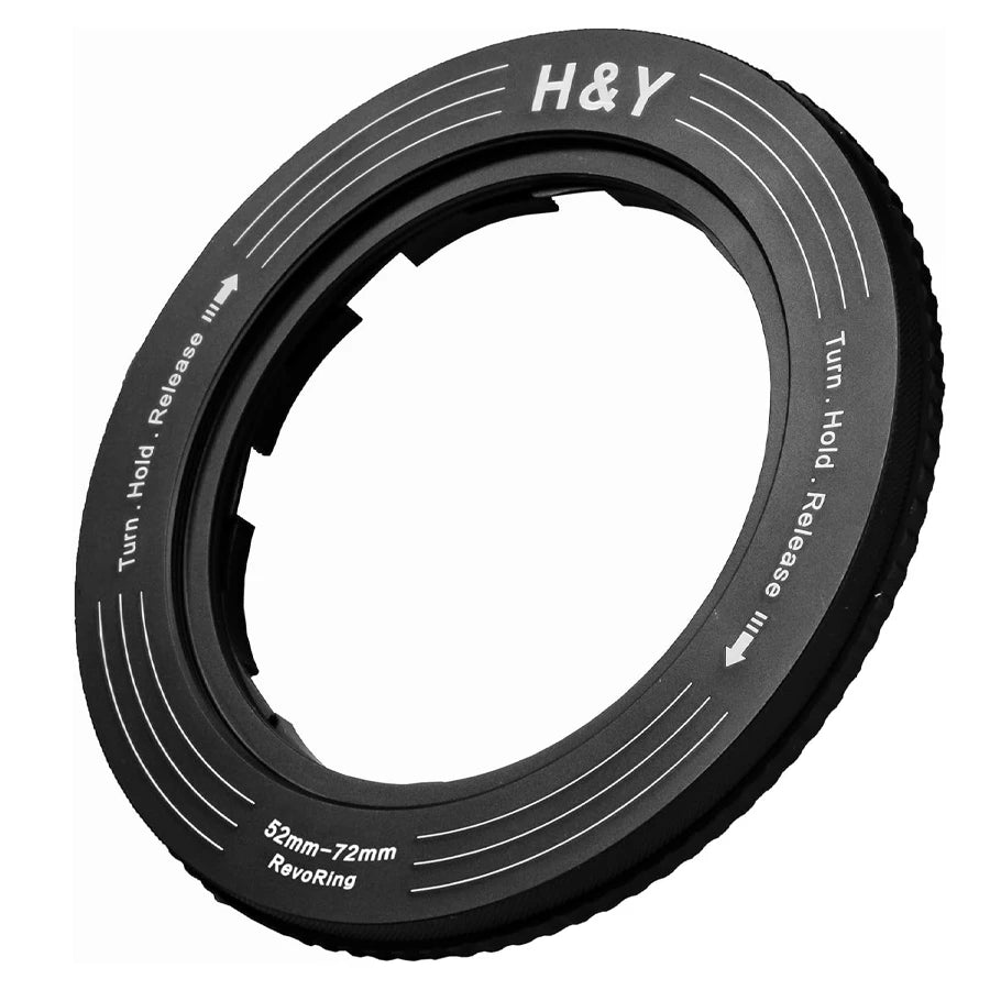 H&Y Revoring Variable Adapter Ring 52-72mm (RS72)
