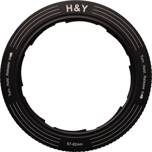 H&Y Revoring Variable Adapter Ring67-82mm(RS82)