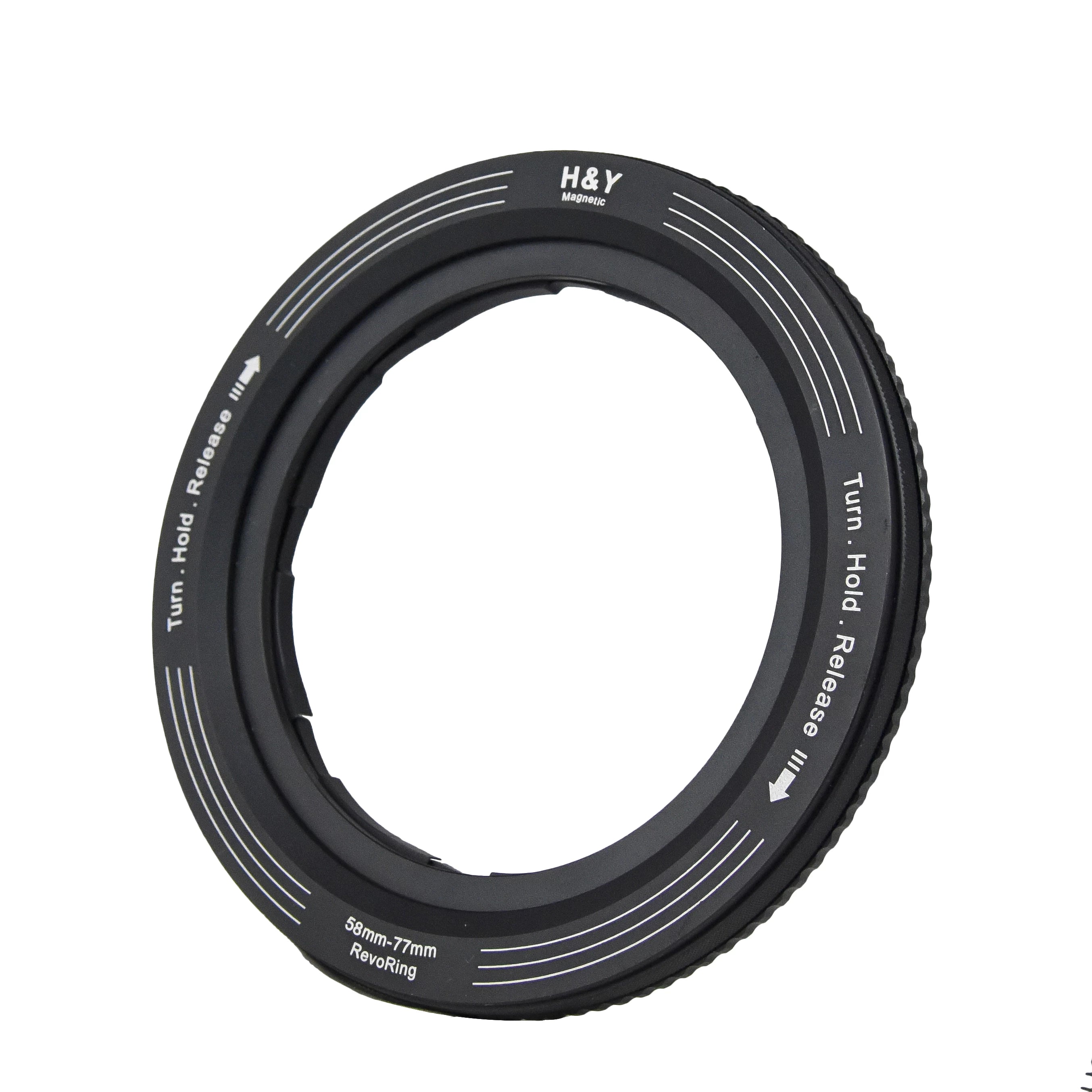 H&Y Swift Variable Magnetic Adapter Ring for Revoring 58-77mm (RM77)