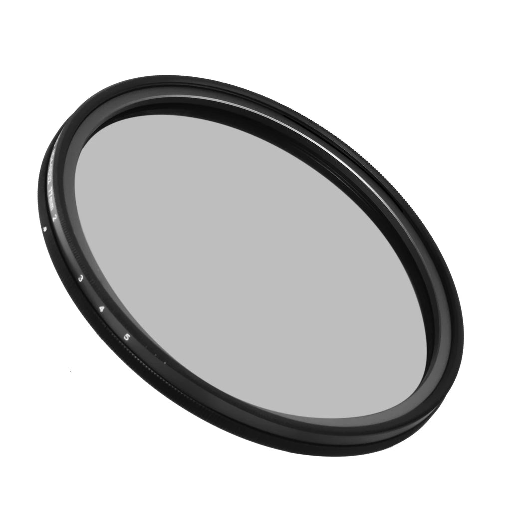 H&Y Variable MRC HD ND4-32 (ND2-4 Stop) Filter 77mm (VND4-32-77)