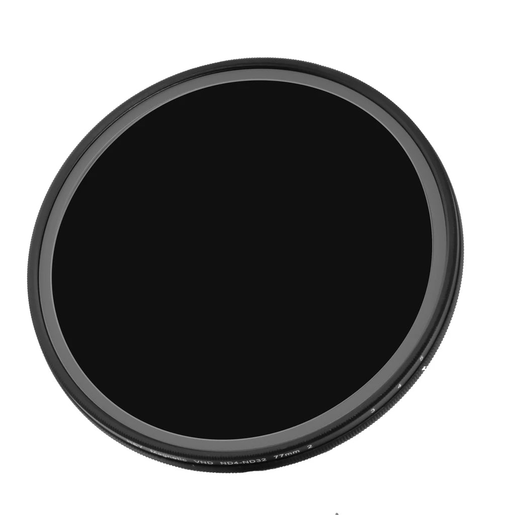 H&Y Variable MRC HD ND4-32 (ND2-4 Stop) Filter 77mm (VND4-32-77)