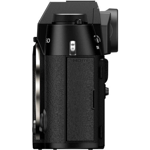 Fujifilm X-T50 Mirrorless Camera Body Only (Black)