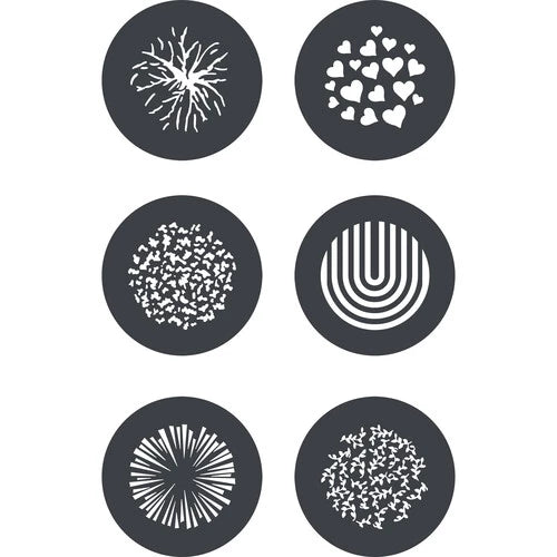 Godox Knowled GP-GS2 GOBO Set for GP Projection Attahment