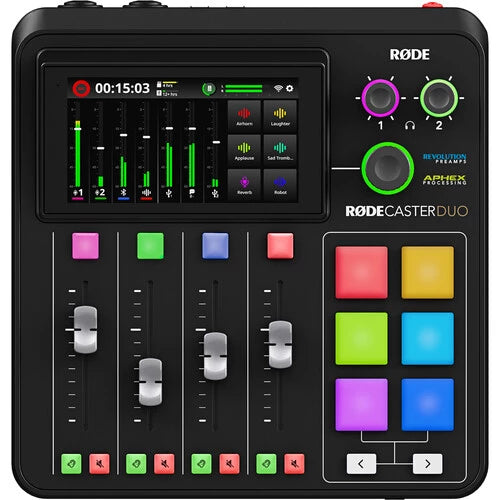 Rode RODECaster Duo Integrated Audio Production Studio