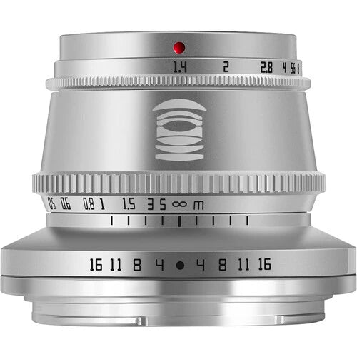 TTartisan 35mm f1.4 LEICA L-MOUNT SILVER (APS-C)