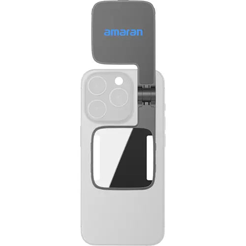 Amaran Go Mini MagSafe LED Light (Charcoal)