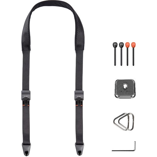 PGYTECH Camera Shoulder Strap(Night Black) P-CB-119