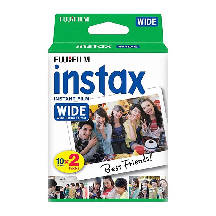 Fujifilm Instax Paper Wide Twin Pack 20 Sheet