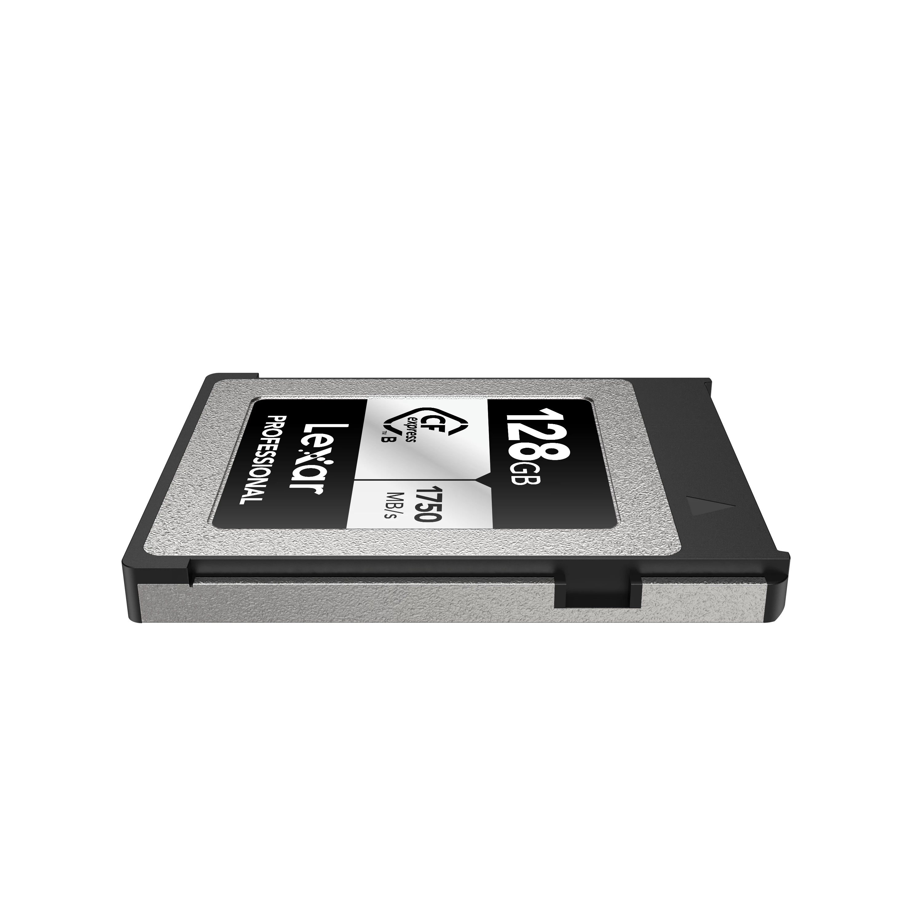 Lexar 128GB Professional CFexpress Type-B SILVER Memory Card 1750Mb/s