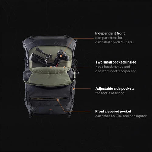 PGYTECH OnePro Focux Backpack 25L (Fern Green) P-CB-196