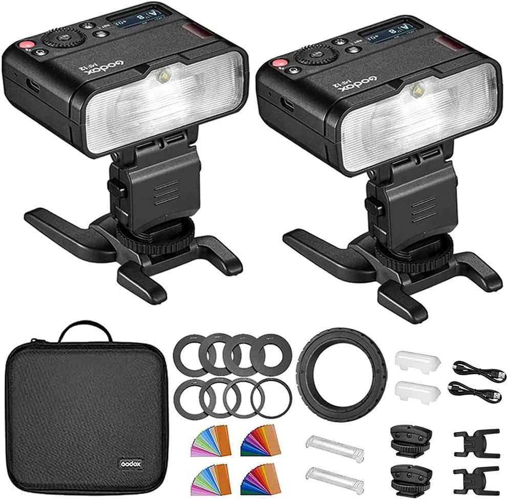 Godox MF12-K2 Macro Flash Light Kit-2