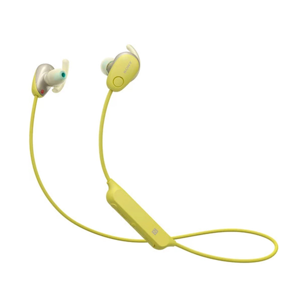 SONY WI-SP600N Wireless Sports Earphone Yellow