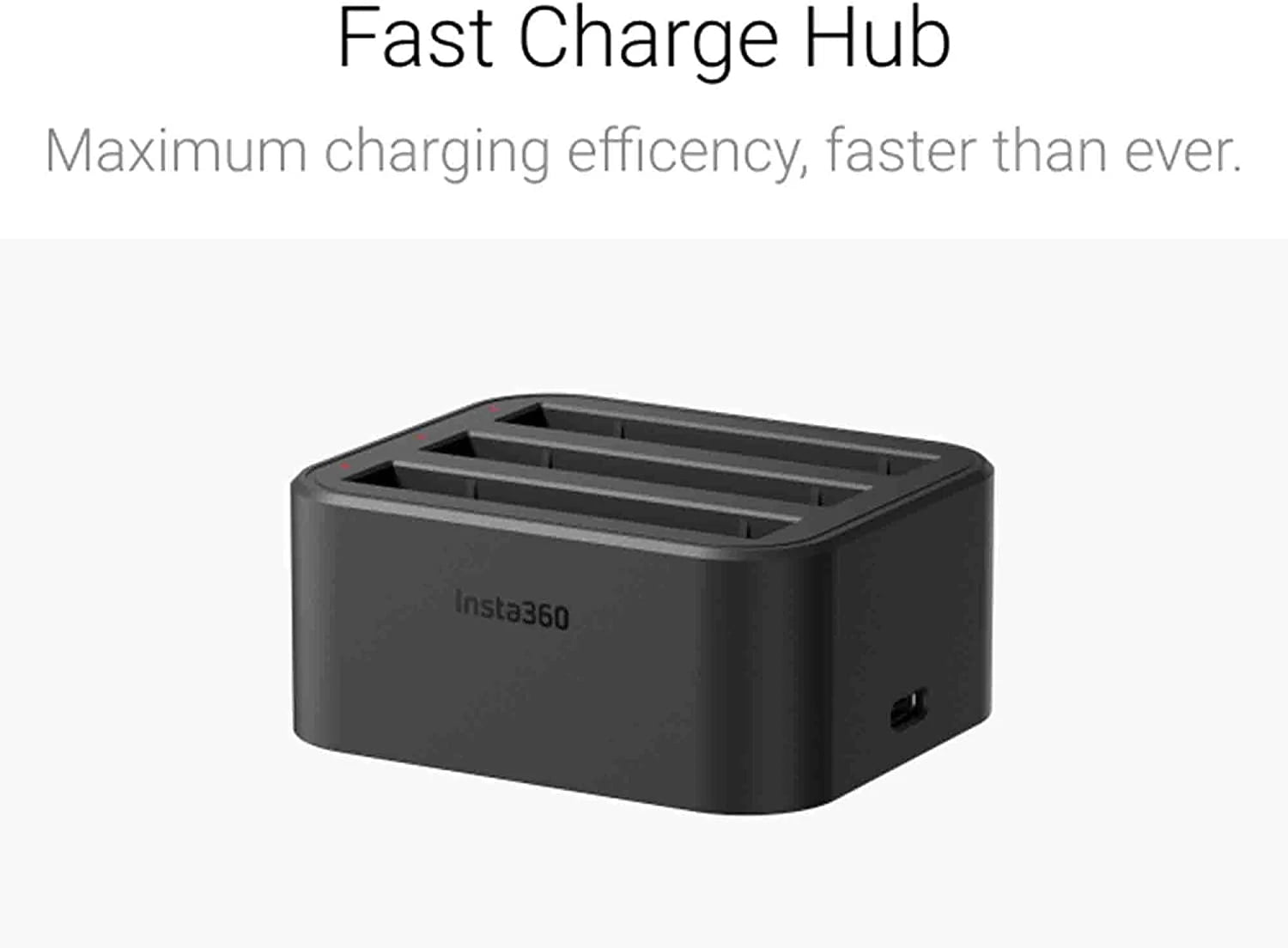 Insta360 X3 Fast Charge Hub