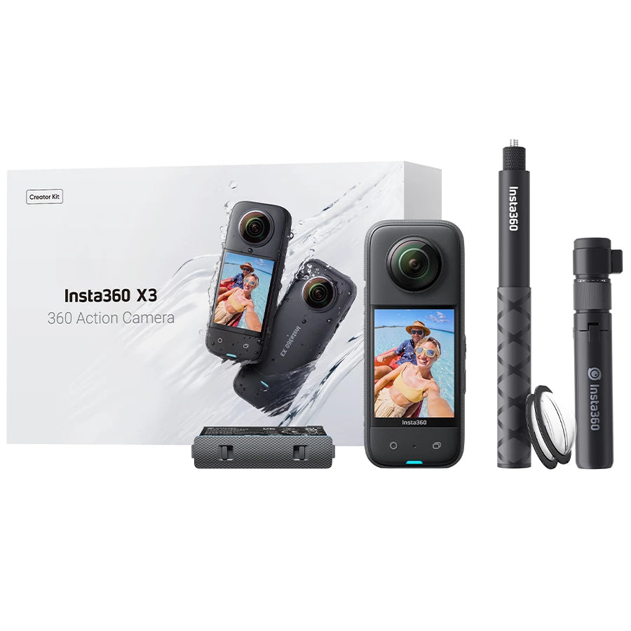 Insta360 X3 Creator Kit