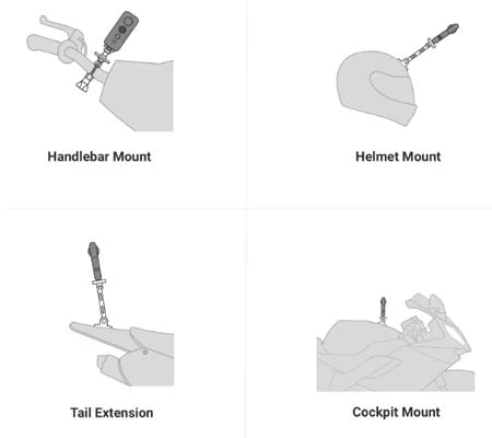 Insta360 Motorcycle Mount Bundle