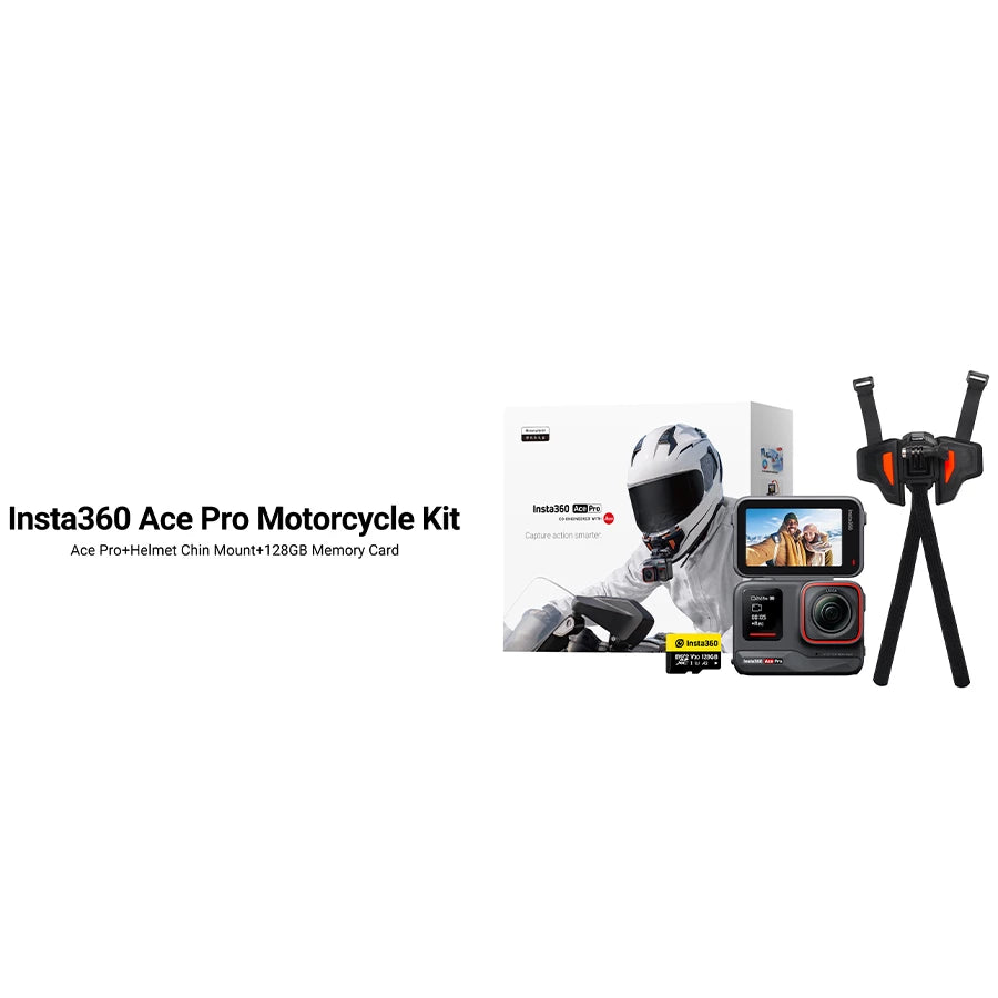 Insta360 Ace Pro Motorcycle Kitcam