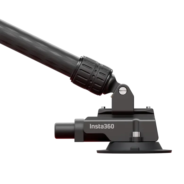 Insta360 Triple Suction Cup CarMount