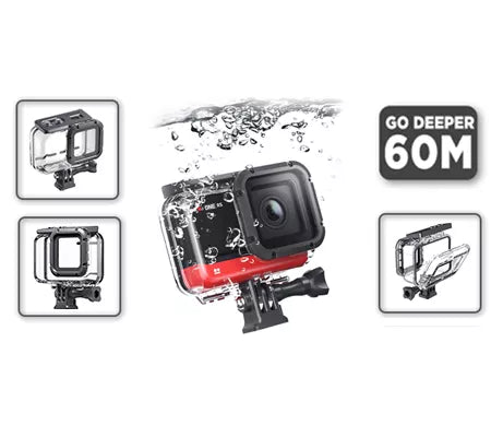 Insta360 ONE RS DIVE CASE FOR 4K BOOST LENS