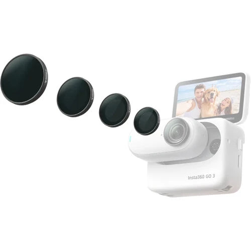 Insta360 GO 3 ND Filter Set (ND8/ND16/ND32/ND64)