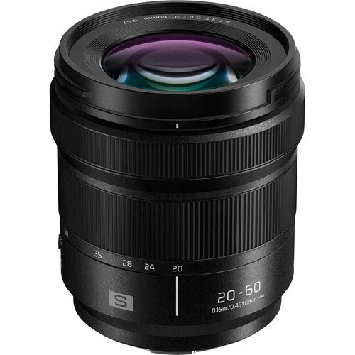 Panasonic Lumix S 20-60mm F3.5-5.6 Lens