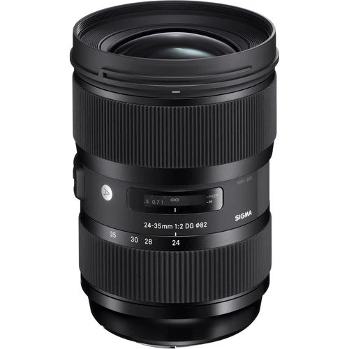 Sigma 24-35mm f2 DG HSM Art Lens for Nikon F