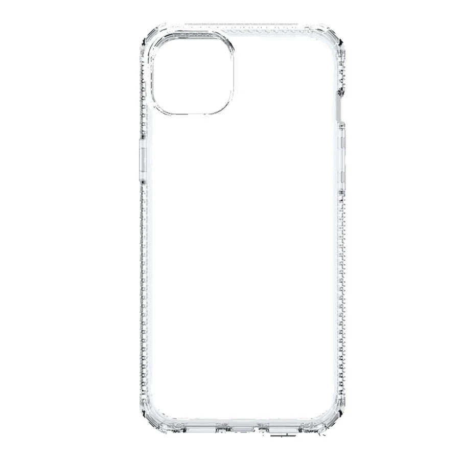 Itskins Case For iPhone 14 Pro ( 6.1") Hybrid Clear Transparent - ( AP4X-HBMKC-TRSP )
