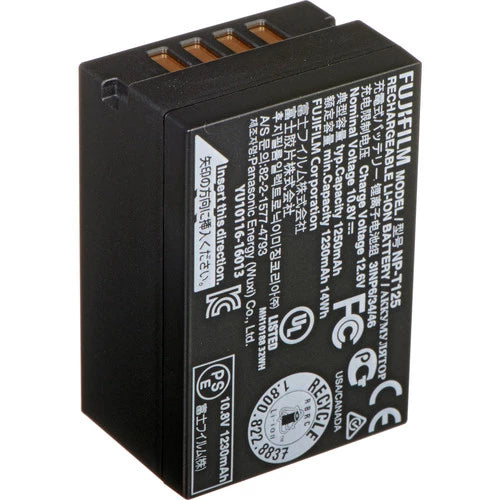 Fujifilm NP-T125 Rechargeable Lithium-Ion Battery
