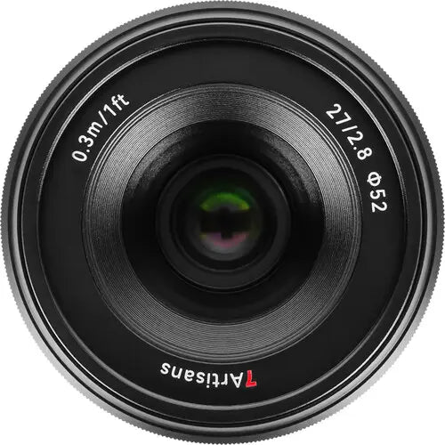 7Artisans Af 27mm F2.8 Sony E Mount (Black)