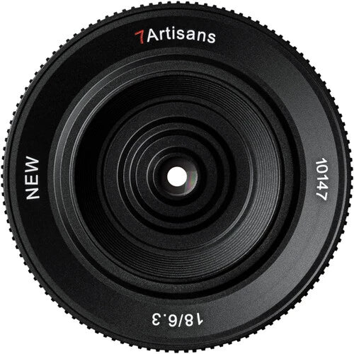 7Artisan 18mm F6.3 Fuji (FX Mount) mark ii
