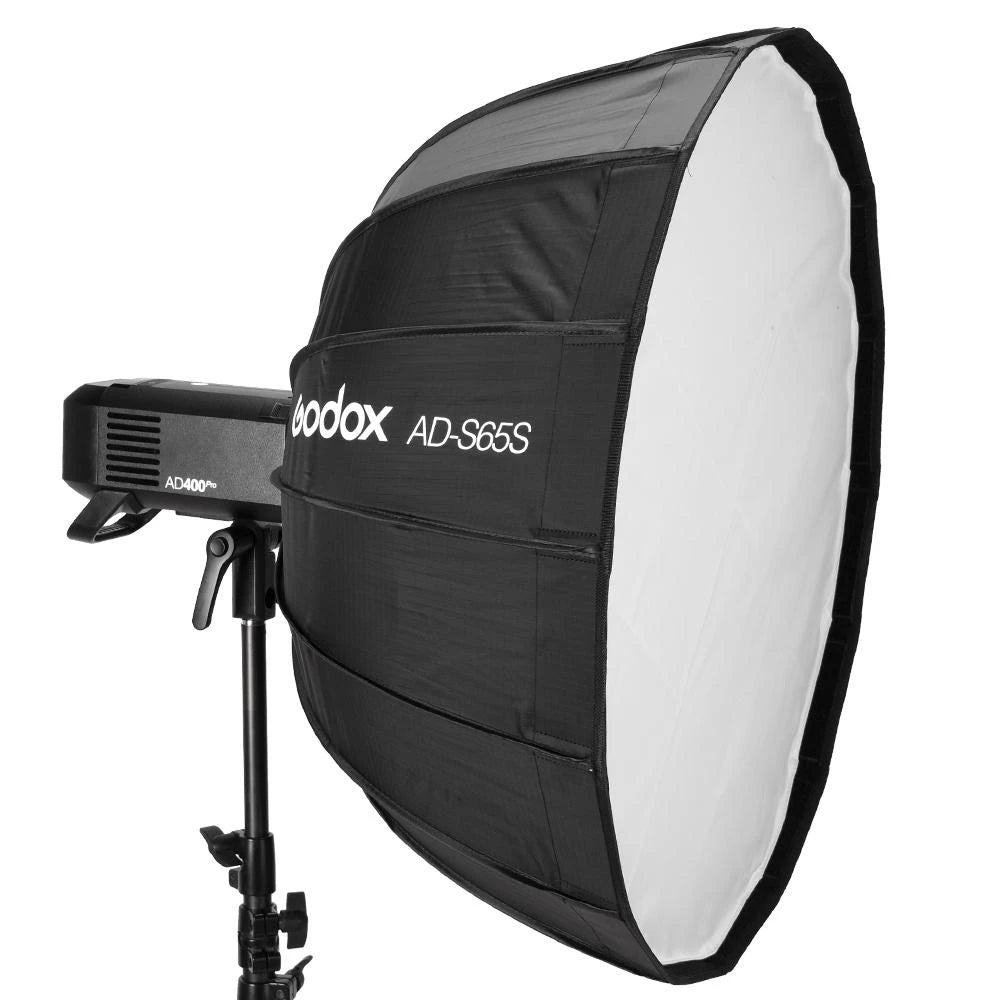 Godox AD-S65S Parabolic Softbox for AD400Pro Silver 65cm