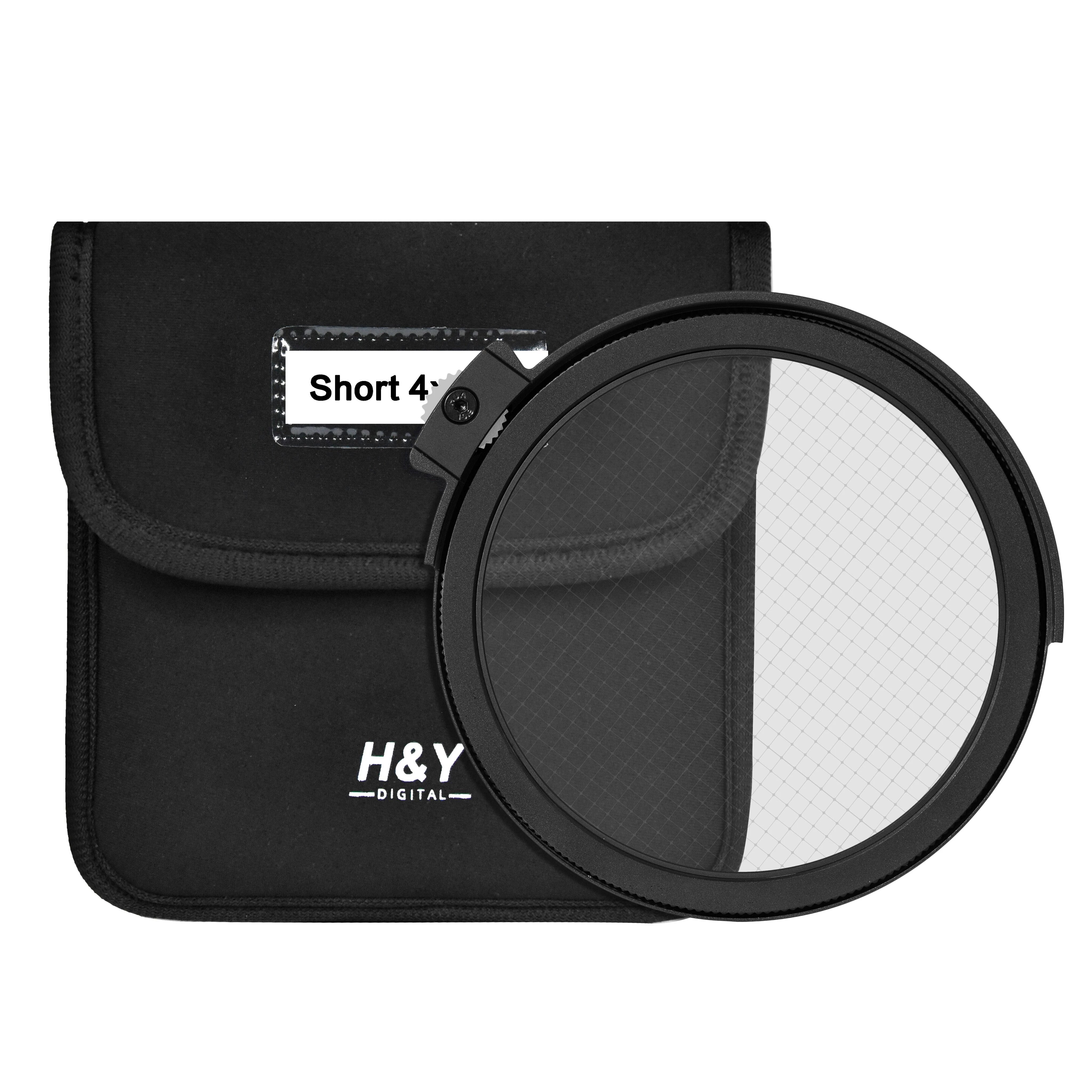 H&Y K-Series Drop in Short 6x Cross Filter Slot KSC6
