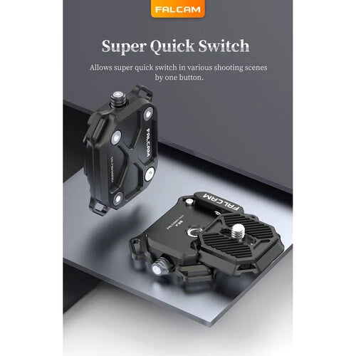 Falcam F38 QR system for Shoulder Strap 2272