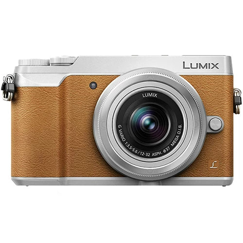 Panasonic Lumix GX85 Mirrorless Micro Four Third Digital Camera with 12-32mm Lens (Brown)