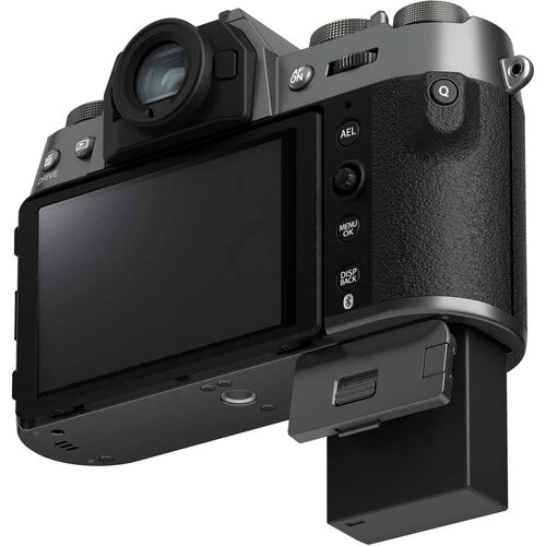 Fujifilm X-T50 Mirrorless Camera with XC 15-45mm f3.5-5.6 Lens (Charcoal Silver)