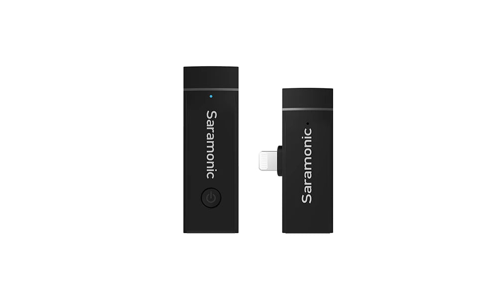 Saramonic Blink GO D1 Wireless Microphone Lightning Apple iPhone
