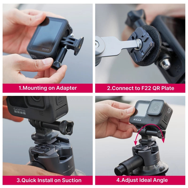 Falcam Quick Release Sucker 3inch 2822