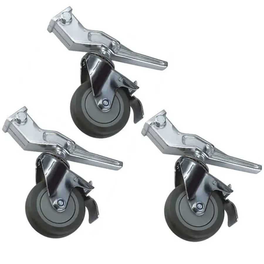 Meking High Quality Locking Wheels Set (25x25mm) M11-036B